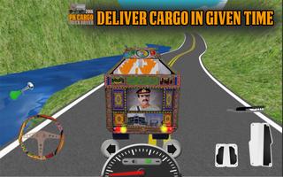 PK Cargo Truck Driver 2016 capture d'écran 3