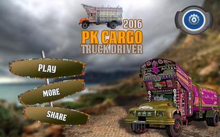 PK Cargo Truck Driver 2016 โปสเตอร์