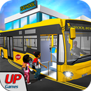 City School Bus Driving 2017: Parking Simulator 3D APK