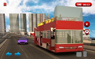 City School Bus Conduite 2017:Parking Simulator 3D Affiche