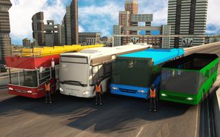 City School Bus Conduite 2017:Parking Simulator 3D capture d'écran 1