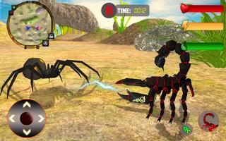 Scorpion Survival Simulator 2017: Scorpion Jeux Affiche