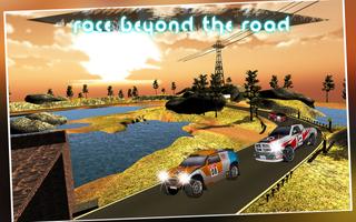 Jeu Turbo Rally Racing 3D-Car capture d'écran 3