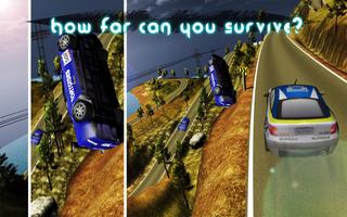Jeu Turbo Rally Racing 3D-Car capture d'écran 2