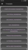 PMEC Timetable اسکرین شاٹ 1