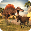 T-Rex Simulator 3D: jeu de survie Dino Attack