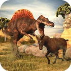 T-Rex Simulator 3D: Dino Attack Survival Game ícone