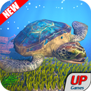 Sea Turtle Simulator 2018:Jeux daventure de tortue APK