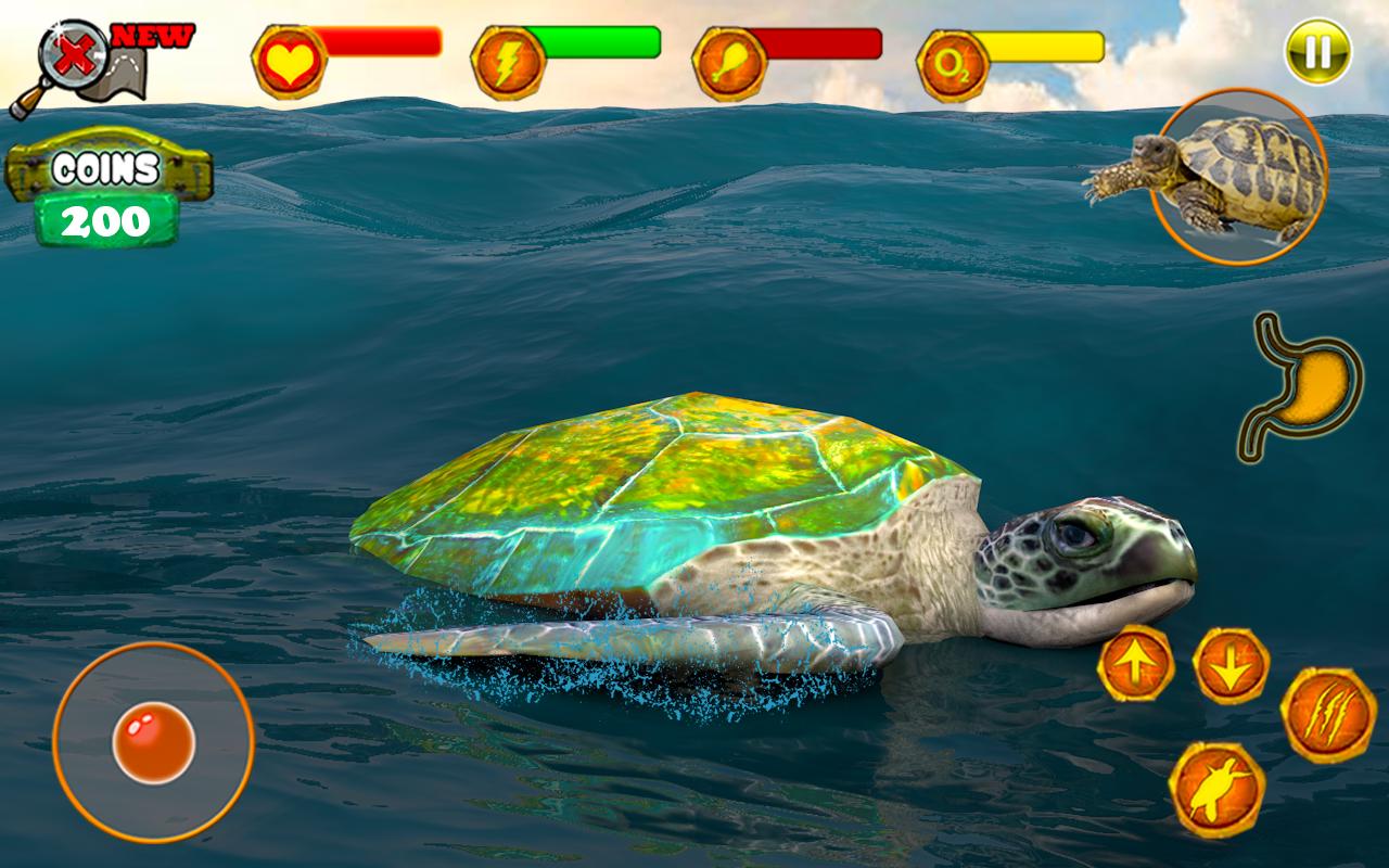 Sea Turtle Simulatorjuegos De Tortuga De Aventura For - roblox turtle simulator
