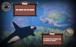 Sea Turtle Simulator 2018 capture d'écran 1