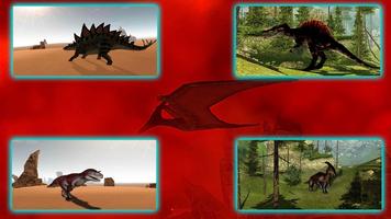 پوستر Dinosaur Hunting 2017-Dino 3D