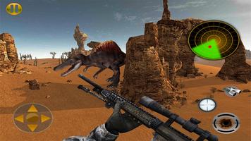 Dinosaur Hunting 2017-Dino 3D imagem de tela 1