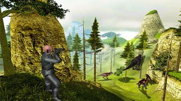Dinosaur Hunting 2017-Dino 3D imagem de tela 2