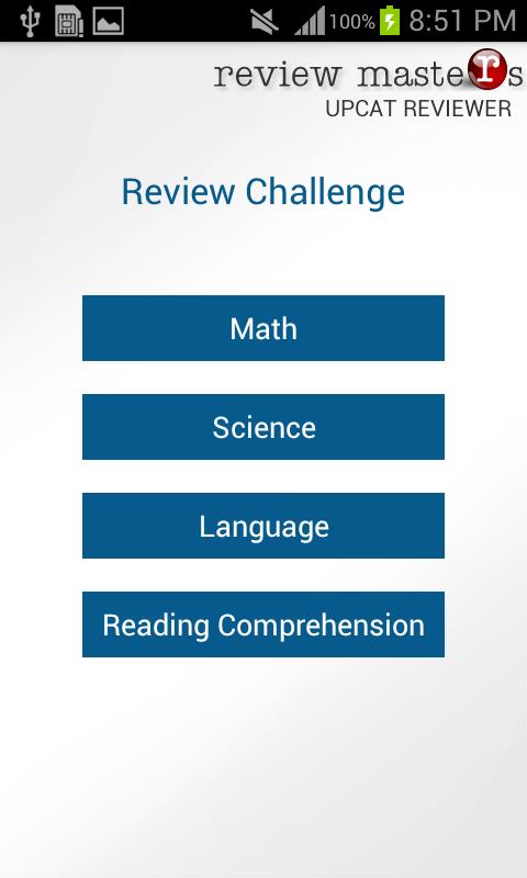 UPCAT Reviewer For Android APK Download