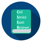 Civil Service Exam Reviewer ไอคอน