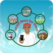 U.P. Pardarshi Kisan App icon