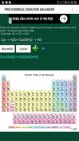 Poster PRO Chemical Equation Balancer