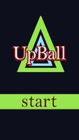 UpBall - Minimalistic poster