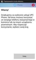 UPC Phone स्क्रीनशॉट 1