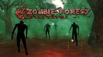 Survivor of Zombies Forest capture d'écran 1
