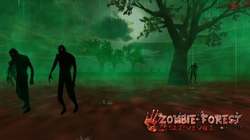 Survivor of Zombies Forest capture d'écran 3