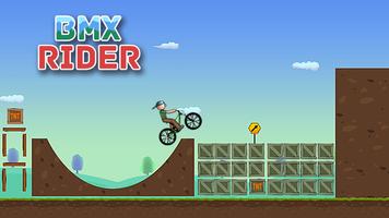 BMX Rider Affiche
