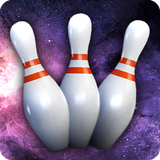 3D Galaxy Bowling icône