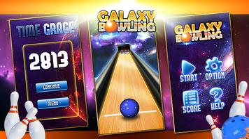 3D Galaxy Bowling پوسٹر