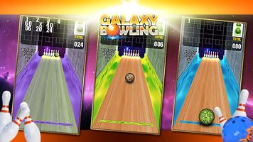 3D Galaxy Bowling capture d'écran 1