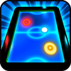 Glow Air Hockey HD APK