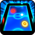 Glow Air Hockey HD biểu tượng