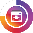 vedio insta downloader icono