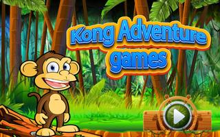 kong Adventure Games الملصق