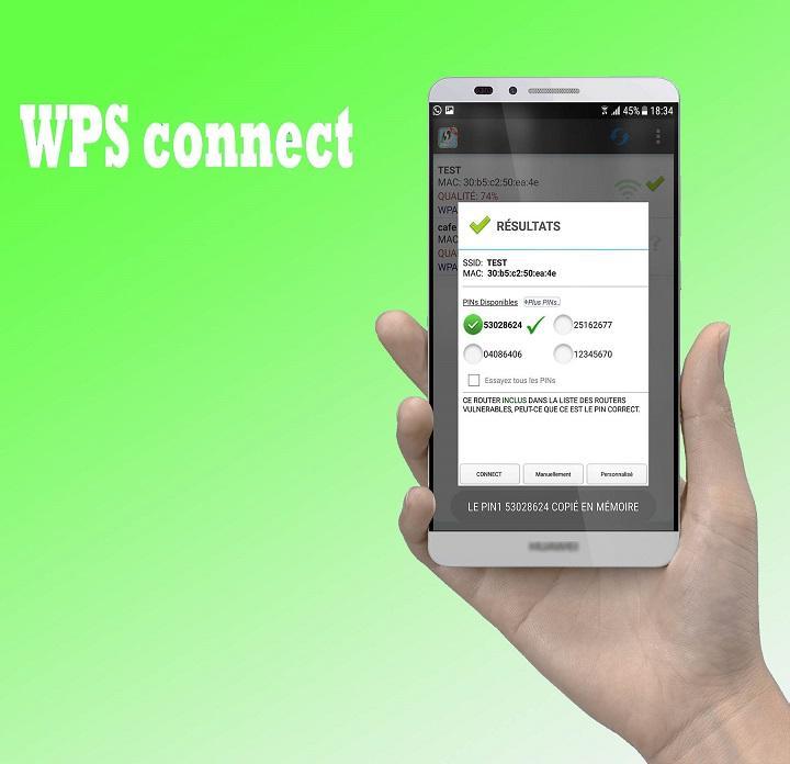 Wps connect ru