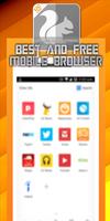 Mini UC Browser Fast New Tips скриншот 1