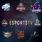 Live E-Sports Tv - Mobile Apps आइकन