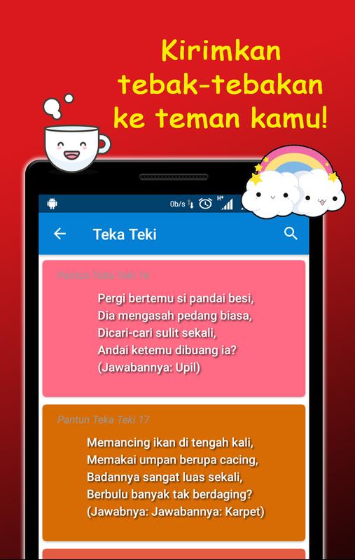 5000 kaTA KaTa bijak ala kids jaman now for Android APK 