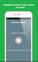 1 Schermata Updater for WhatsApp