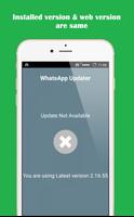 Updater for WhatsApp screenshot 1