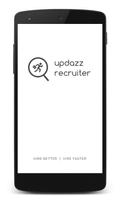 updazz Recruiter Cartaz