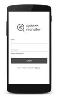 updazz Recruiter ảnh chụp màn hình 1