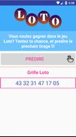 LOTO Tirage Prediction VIP Affiche