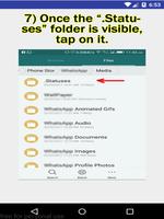Unseen Status Guide تصوير الشاشة 1