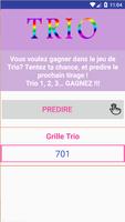 TRIO Tirage Prediction VIP Affiche