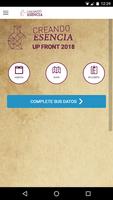 Upfront 2018 پوسٹر