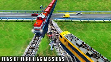 Zug Simulator Uphill Rail Drive 2017 Plakat