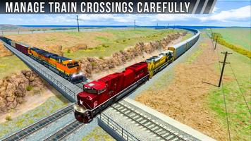 Train Simulator Uphill Rail Drive 2017 capture d'écran 2