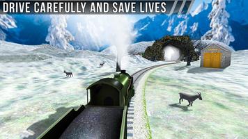Kereta Simulator Uphill Rail Drive 2017 screenshot 3
