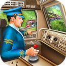 Mountain Train Hill Climb: Juego de conducción de APK