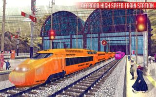 Mountain Train Hill Climb: Train Driving Game 2018 syot layar 1